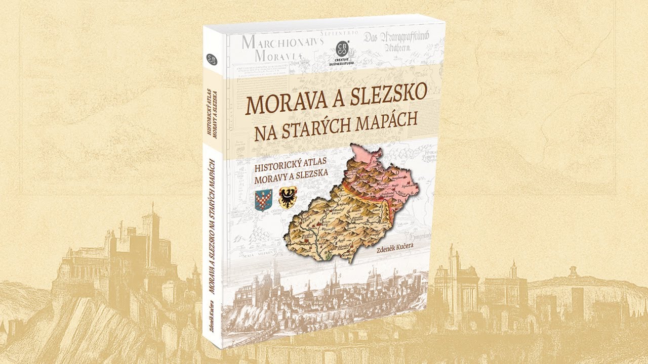 MORAVA A SLEZSKO NA STARÝCH MAPACH - Získejte tuto knihu za cenu, která se již nebude opakovat!