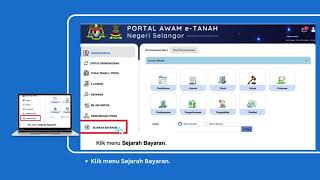 Cara Semakan Sejarah Bayaran Cukai Tanah / Petak di negeri selangor