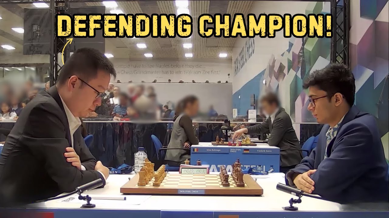 Young Star Leon Luke Mendonca Takes On Defending Champion Wei Yi!