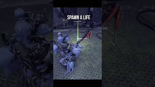 NEW Warframe Follie: Summon ANYTHING With Shadowgraphs! #shorts