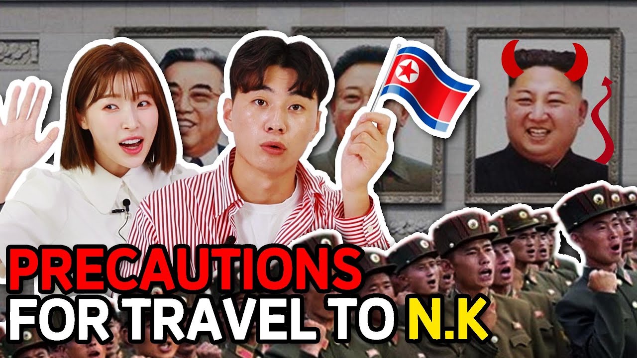 Things that could get you SHOT During your Trip to NORTH KOREA - YouTube