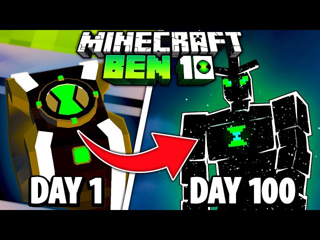 How To Become Alien X With The OMNITRIX In Minecraft class=