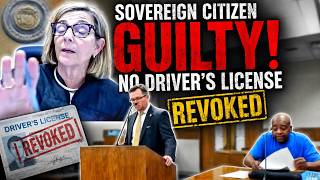 Sovereign Citizen Doesn't Think You Need A License In Colorado??