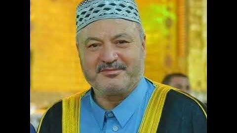 عامر الكاظمي سورة الضحى في شبابه بالطور العراقي الحزين