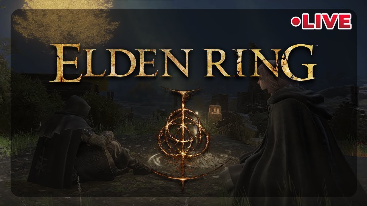 Elden Ring Livestream – BIG STRONG BOI INCOMING | Self Sabotaging My Inner Peace