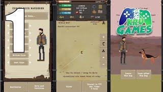 ☢ The Wanderer : A Post-Apocalyptic Survival Gameplay Walkthrough #1 (Android, IOS)