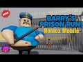 Barry&#39;s Prison Run! First Person Obby - New Gameplay - Roblox