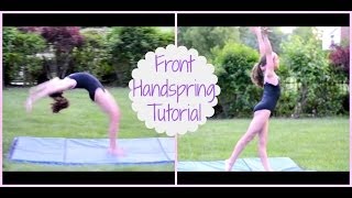 Front Handspring Tutorial