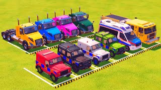 GIOCO VUS - TRASPORTO DI AUTO DELLA POLIZIA, DEI VIGILI DEL FUOCO, VEICOLI DELL'AMBULANZA CON CAM... screenshot 5
