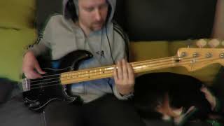 Lee Fields & The Expressions - It Rains Love (bass cover)