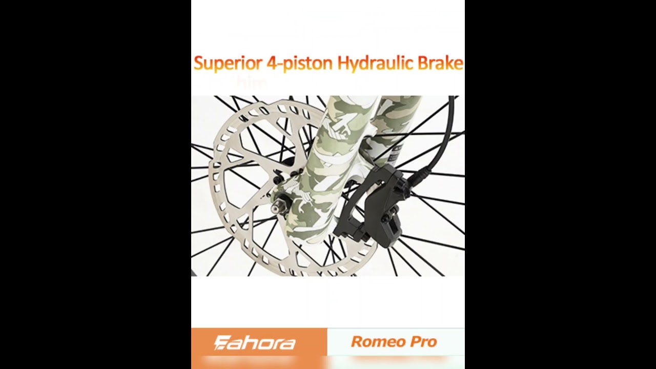 Eahora Romeo Pro Electric Bike-Camo 