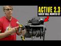 WHAT A GREAT KIT!! Active 2.3 or 2.0 Wall Mounted Pressure Washer Kit.