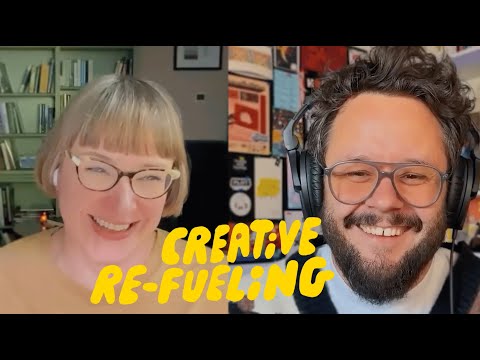 Rest and Retreat as a Neurodivergent Creative with Katherine May