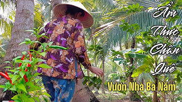  🥬Bữa Cơm Rau  Sau Mưa Bão - Mộc Mạc Mà Ấm Lòng | Vào bếp cùng Ba Nam Cho Gao
