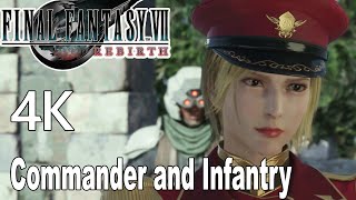 Final Fantasy 7 Rebirth All Commander and Seventh Infantry Scenes 4K