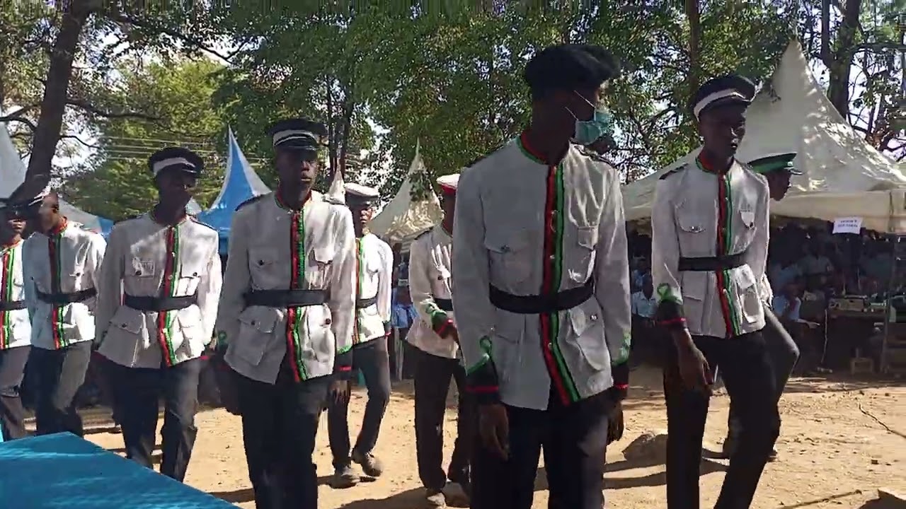 Kanyawanga performing live at Gendia High School