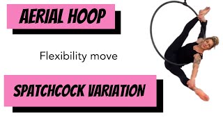 How to do a spatchcock inside the hoop: Aerial Hoop tutorial