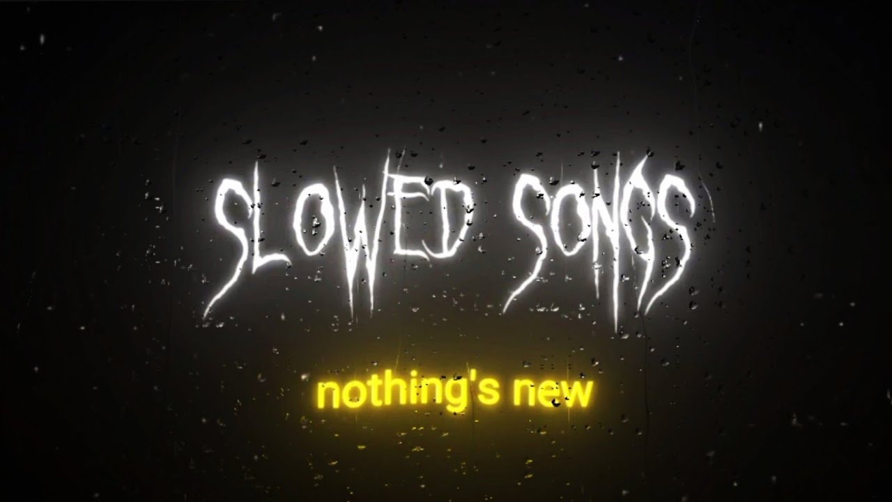 Rio Romeo - Nothing's New [Slowed] - YouTube Music