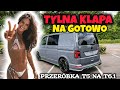 PRZERÓBKA VW T5 na T6.1 🔥 Zasada działania mikrostyku tylnej klapy