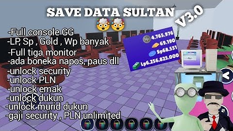 SAVE DATA WARNET LIFE VERSI 3.0 TERBARU‼️INI YANG KALIAN CARI😱