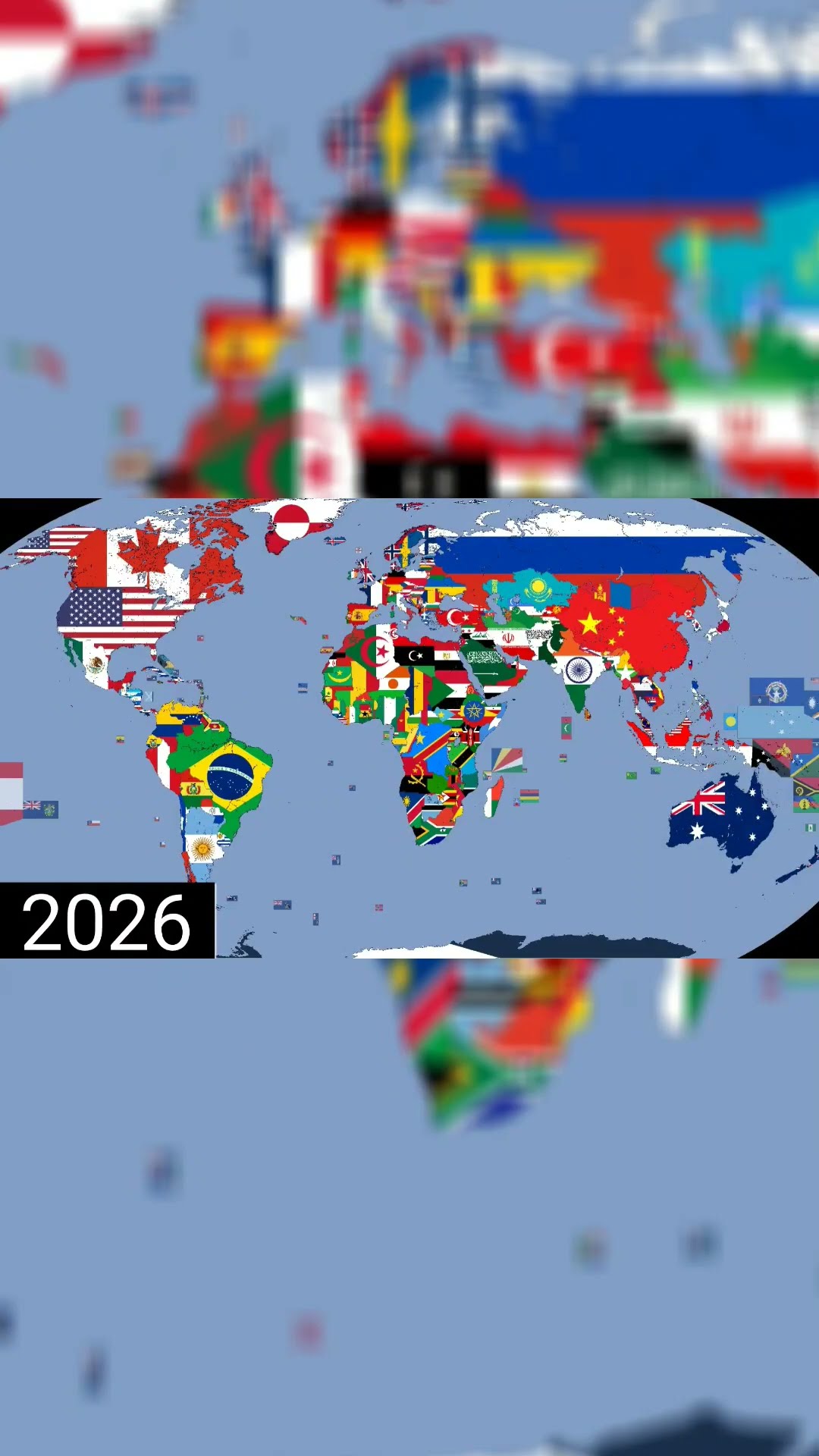 World Map 2026 And 3036 Geoportal Geography Oar2 
