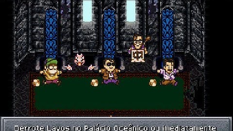 Chrono Trigger-BR (NDS): Final 003 - O Projeto dos Sonhos