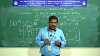 Exp.1a Verification of DeMorgan's Theorem | III Sem | ECE | S2