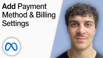 Facebook Ads - How to Add Payment Method and Billing Settings [2025 Full Guide]
