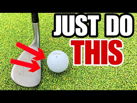 This Bunker Shot Technique is SO EASY You’ll  be Shocked
