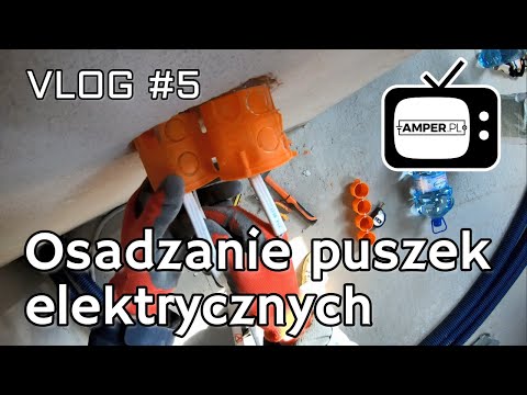 Wideo: Montaż puszek z gniazdkami: rodzaje, cechy instalacji, typowe błędy, porady doświadczonych elektryków