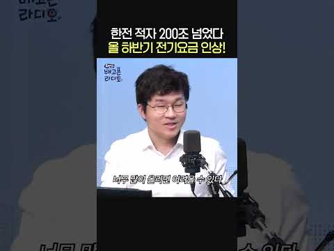 한전이 전기료를 올리는 이유💰ㅣ경제 유튜버 슈카ㅣ유민상의 배고픈 라디오