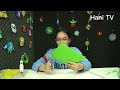 Hướng dẫn chi tiết cách làm một chiếc thiệp xinh đẹp với giấy màu | Hani TV