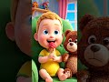 Baby Refuses To Share Ice Cream With Teddy Bear 😭🍦 | Funny Baby Cartoon Shorts