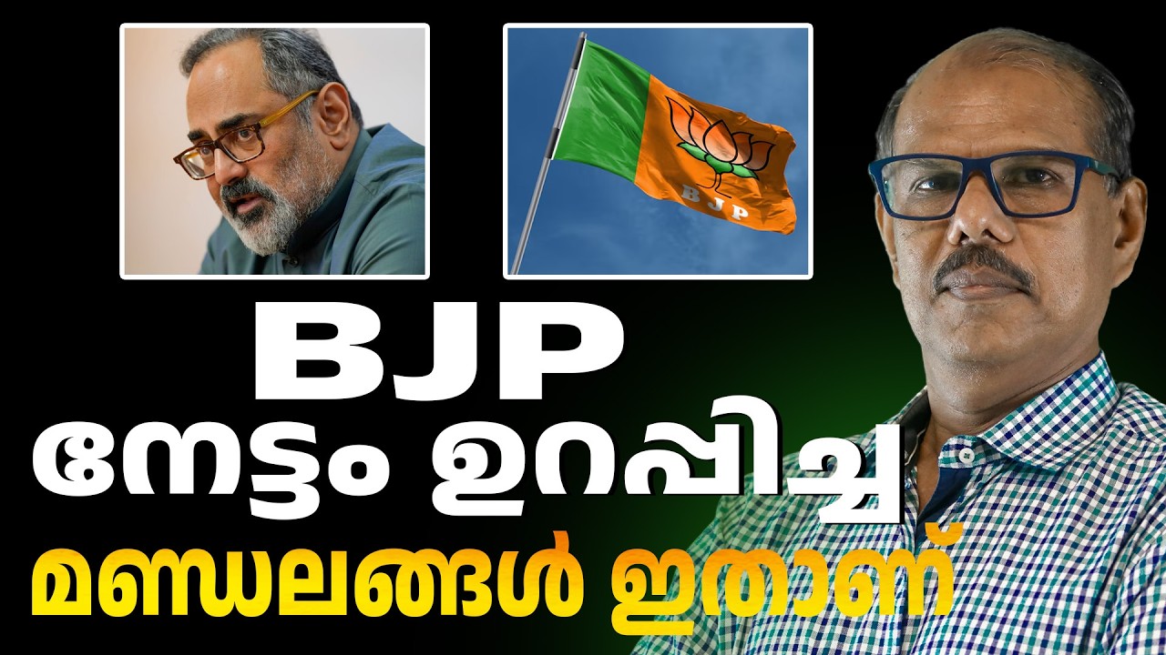 Избирательные округа, выигранные партией BJP | ABC CHAT