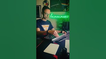 When all you got is just 1 device 🫣 | Tech House #musicproducer #elektron #analogfour #synthesizer