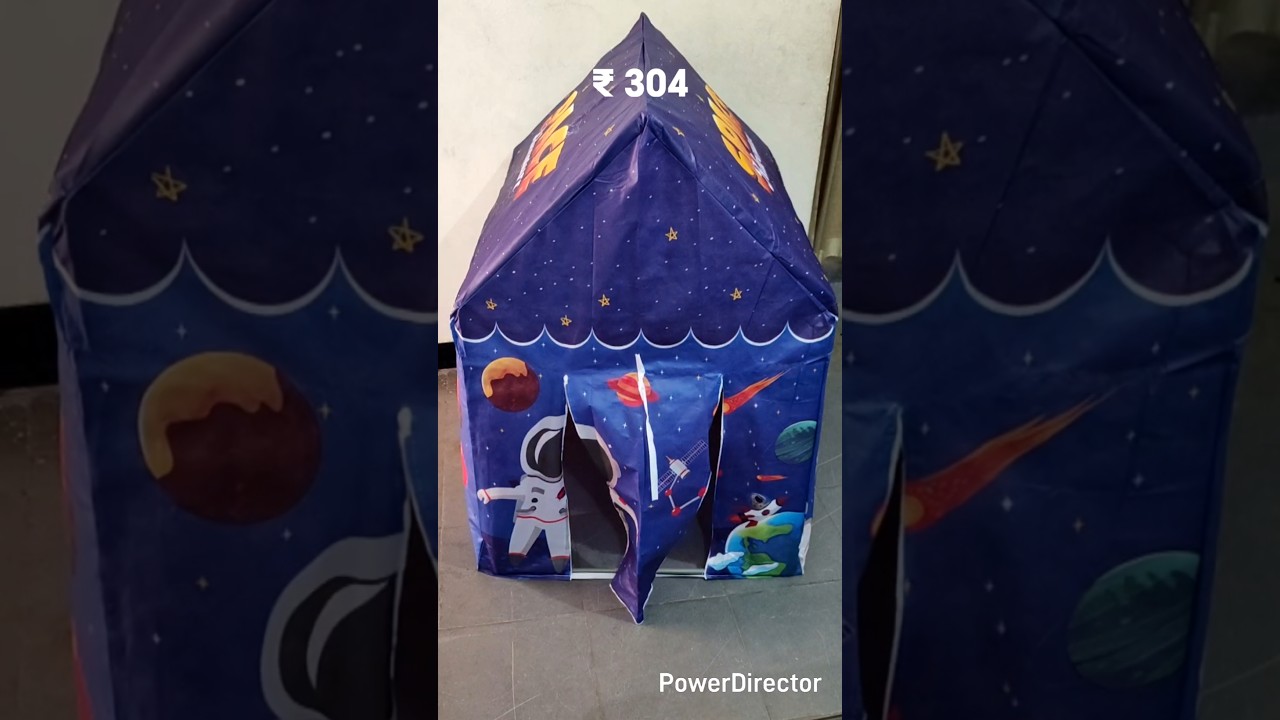 Cheapest Tent House ever ₹300 