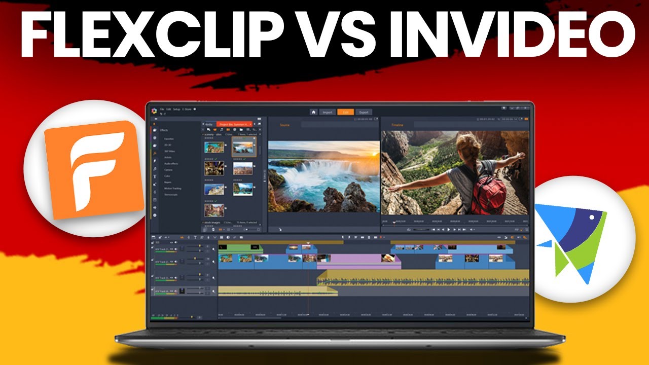 FlexClip vs Invideo 2022 Best Video Editing Software for Beginners