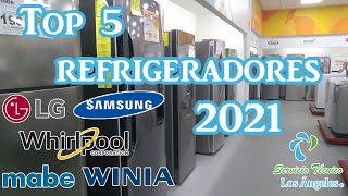 Top 5 marcas refrigeradores