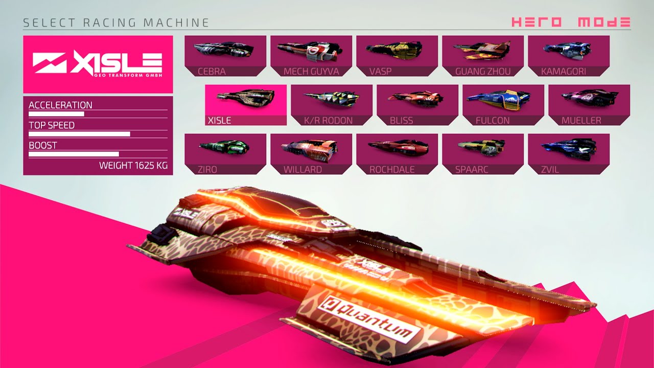 Fast RMX | Hypersonic - Scorpio Mine (Hero Mode) | Xisle