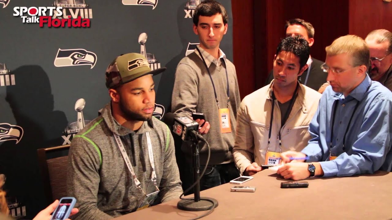 nfl news Seattle Seahawks Golden Tate on the weather for Super Bowl XLVIII