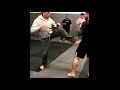 Jean-Claude Van Damme - Training with MMA fighters (2020)