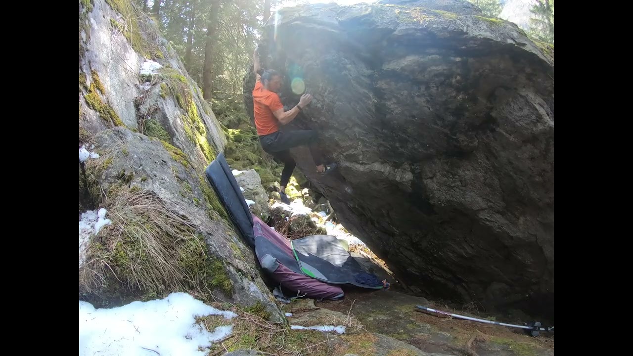 La Noce di Pecan  8a  val calanca