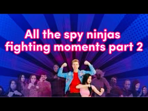 All the SpyNinjas fighting moments part 2
