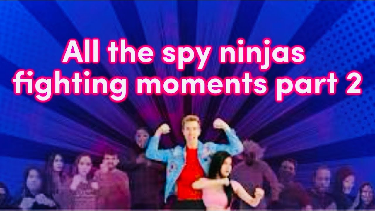 All the SpyNinjas fighting moments part 2