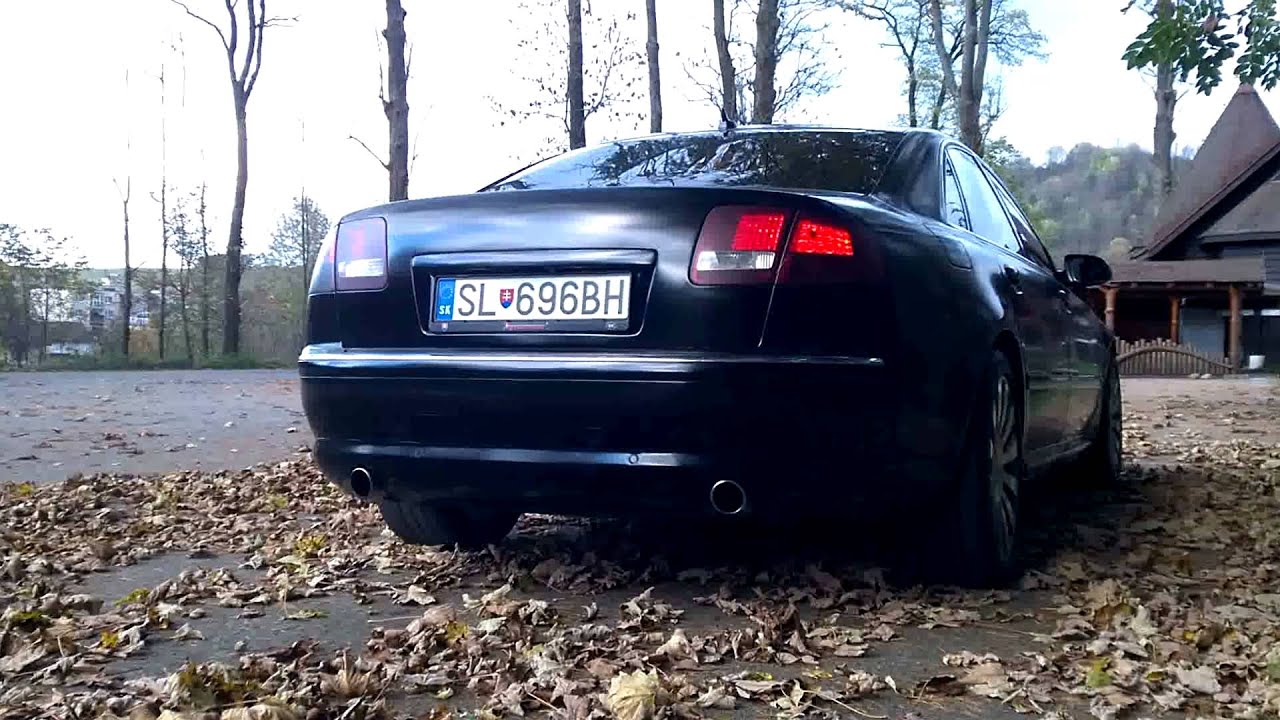 Audi A8 4.2 Black