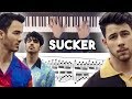 Jonas Brothers - Sucker Advanced Piano Cover with Sheet Music