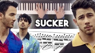 Jonas Brothers - Sucker Advanced Piano Cover with Sheet Music