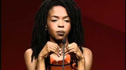 Lauryn Hill Speech PT.2