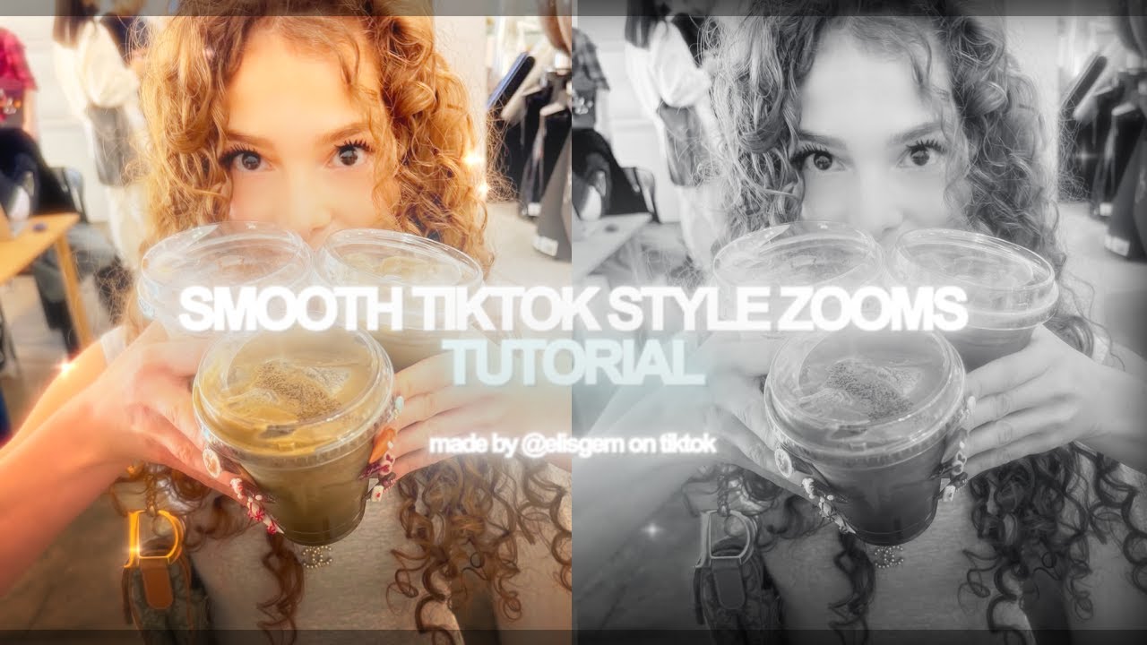 smooth tiktok style zoom tutorial (after effects)