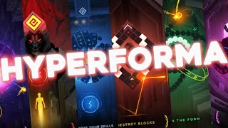 Hyperforma Mobile Five Minutes Gameplay